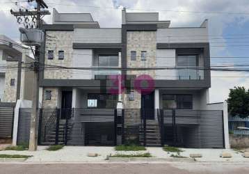 Casa com 3 quartos à venda na rua quitandinha, 651, sítio cercado, curitiba por r$ 850.000