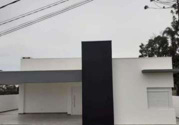 Casa terreá a venda em condomínio fechado - santana de parnaíba/sp