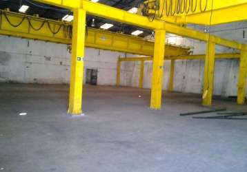Galpão industrial para locação em barueri 2313 m2