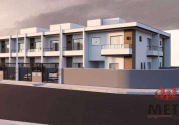 Casa com 2 dormitórios à venda, 59 m² por r$ 309.900,00 - iririú - joinville/sc