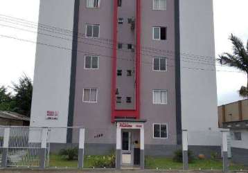 Apartamento com 2 dormitórios à venda, 56 m² por r$ 230.000,00 - adhemar garcia - joinville/sc