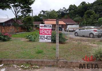 Terreno à venda, 1200 m² por r$ 1.100.000,00 - guanabara - joinville/sc
