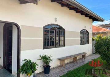Casa com 4 dormitórios à venda, 140 m² por r$ 500.000,00 - itaum - joinville/sc