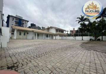 Casa para alugar, 600 m² por r$ 15.300/mês - santo antônio - joinville/sc