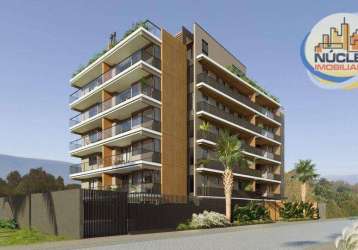 Apartamento com 2 dormitórios à venda, 106 m² por r$ 1.438.343,30 - jardim verdes mares de itapoá - itapoá/sc