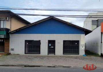 Galpão à venda, 170 m² por r$ 1.180.000,00 - iririú - joinville/sc