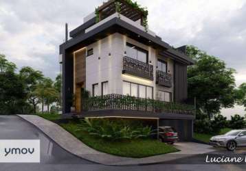 Casa com 3 dormitórios à venda, 205 m² por r$ 1.950.000,00 - bairro alto - curitiba/pr