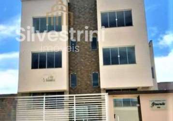 Apartamento com 2 quartos à venda na rua nilson fausto, 998, itacolomi, balneário piçarras por r$ 350.000