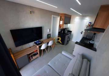 Apartamento com 1 dormitório à venda, 29 m² por r$ 265.000 - vila ré - são paulo/sp