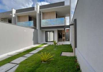 Duplex à venda de 150m² com 4 quartos por r$ 620.000,00 na região do edson queiroz - fortaleza/ce