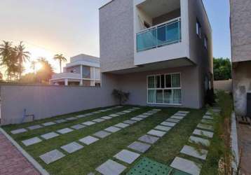 Casa à venda de 105m² com 3 quartos por r$ 533.000,00 na região do centro - eusébio/ce