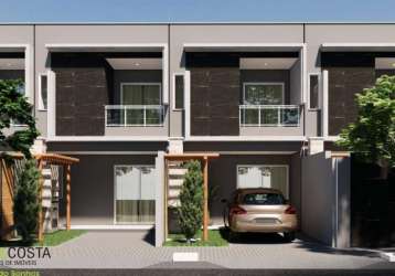 Duplex em condomínio à venda de 96m² com 3 quartos por r$ 259.900,00 na região de palmirim - caucaia/ce