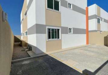 Apartamento à venda de 55m² com 2 quartos a partir de r$ 143.000,00 no gereraú - itaitinga/ce