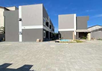 Apartamento à venda com 3 quartos na região do barrocão - itaitinga/ce