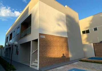 Apartamento à venda de 2 quartos por r$ 165.000,00 no bairro barrocão - itaitinga/ce