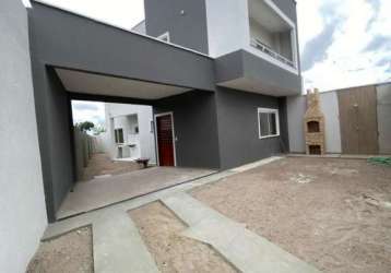 Duplex à venda de 100 m² com 3 quartos por r$ 240.000,00 na região de itaitinga/ce