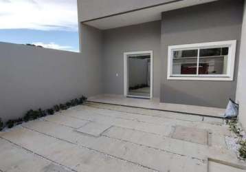 Casa à venda de 90m² com 3 quartos por r$ 250.000,00 no bairro parque dom pedro - itaitinga/ce