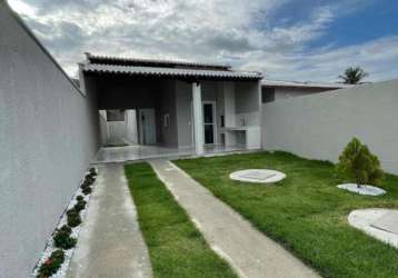 Casa à venda de 217,80m² com 2 quartos por r$ 210.000,00 no bairro pavuna - pacatuba/ce