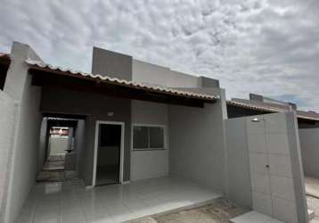 Casa à venda de 79m² com 2 quartos por r$ 155.000,00 na região de horizonte/ce