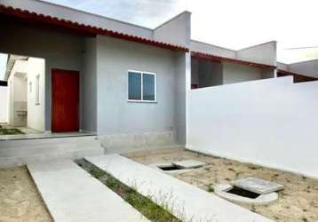 Casa à venda de 150m² com 2 quartos por r$ 180.000,00 em itaitinga/ce