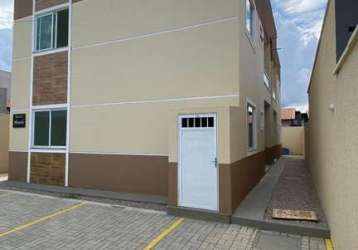 Apartamento à venda de 58m² com 2 quartos por r$ 160.000,00 no ancuri - itaitinga/ce