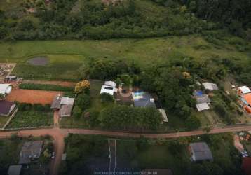 Chácara com 1.6 hectares à venda, com 04 dormitórios - rincão do cascalho - portão