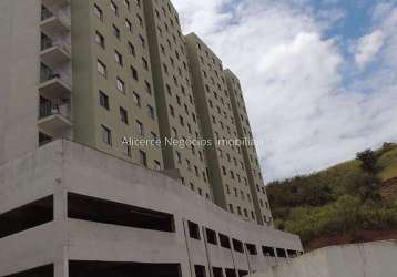 Apartamento com 2 quartos à venda na rua doutor sebastião de andrade, eldorado, juiz de fora, 66 m2 por r$ 145.000