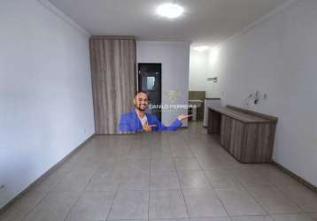Flat para alugar no bairro brasil - itu/sp
