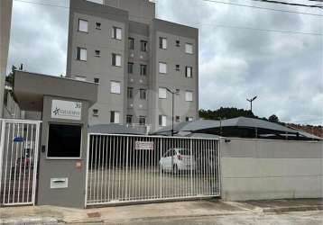 Apartamento com 2 dormitórios à venda, 52 m² - jardim brasilia - mairinque/sp