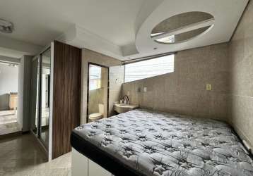 Apartamento com 1 dormitório mobiliado para aluguel anual em balneário camboriú