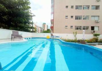Apartamento com 2 dormitórios à venda, 100 m² por r$ 580.000,00 - jardim las palmas - guarujá/sp