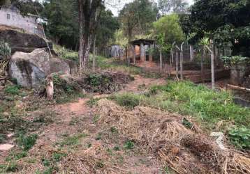 Terreno à venda, 1110 m² por r$ 180.000,00 - jardim santa branca - mairiporã/sp