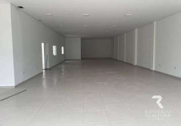 Salão para alugar, 210 m² por r$ 6.000,00/mês - centro - mairiporã/sp