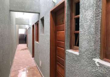 Studio com 1 dormitório para alugar, 24 m² por r$ 950/mês - centro - mairiporã/sp