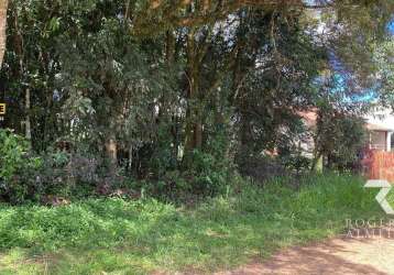 Terreno à venda, 500 m² por r$ 130.000,00 - interlagos village - mairiporã/sp