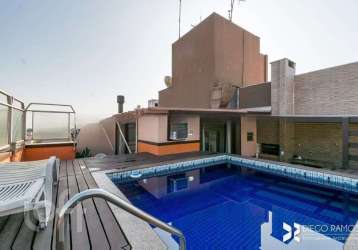 Apartamento com 2 quartos à venda na rua peri machado, 222, menino deus, porto alegre, 152 m2 por r$ 958.000