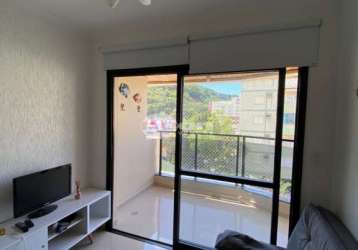 Apartamento com 1 quarto à venda na estrada do pernambuco, 419, loteamento joão batista julião, guarujá, 55 m2 por r$ 315.000