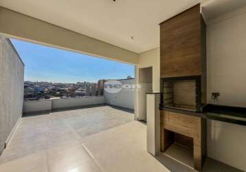Cobertura com 1 quarto à venda na rua anhangüera, 398, vila curuçá, santo andré, 103 m2 por r$ 494.000