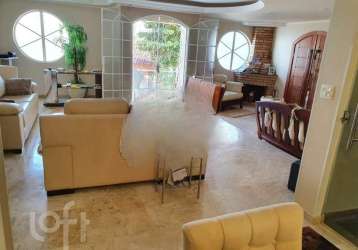 Casa com 4 quartos à venda na rua das oliveiras, 60, jardim, santo andré, 352 m2 por r$ 1.800.000