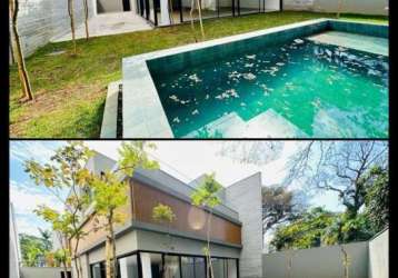 Casa em condomínio fechado com 4 quartos à venda na pirandello, 245, brooklin paulista, são paulo, 739 m2 por r$ 8.600.000