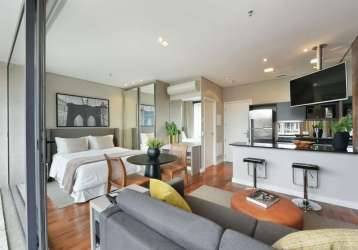 Apartamento com 1 quarto à venda na rua elvira ferraz, 250, vila olímpia, são paulo, 42 m2 por r$ 1.180.000