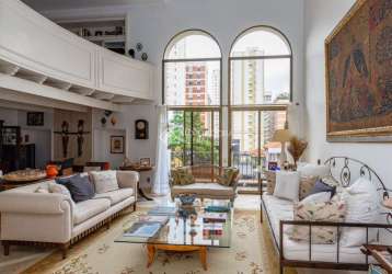Apartamento com 4 quartos à venda na rua bela cintra, 1600, consolação, são paulo, 264 m2 por r$ 4.500.000