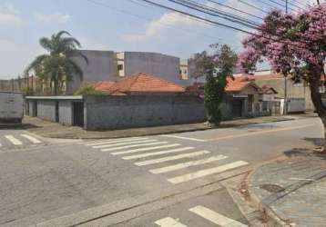 Terreno à venda na rua chuí, 267, vila pires, santo andré, 271 m2 por r$ 2.067.000