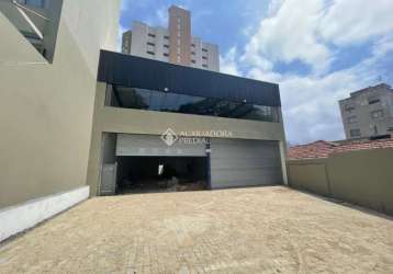 Barracão / galpão / depósito com 1 sala para alugar na rua padre lustosa, 378, centro, são bernardo do campo, 300 m2 por r$ 18.000