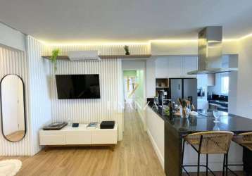 Apartamento com 2 dormitórios à venda, 88 m² por r$ 900.000,00 - condomínio sky towers home - indaiatuba/sp