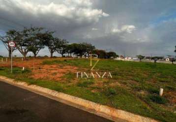 Terreno à venda, 360 m² por r$ 520.000,00 - condomínio villa sapezal - indaiatuba/sp