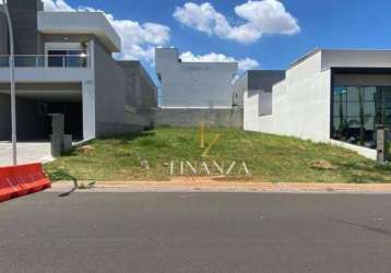 Terreno à venda, 300 m² por r$ 683.000,00 - jardim residencial dona lucilla - indaiatuba/sp