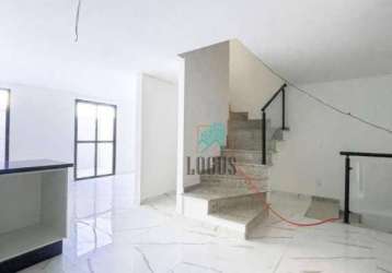 Sobrado triplex com 3 dormitórios à venda, 140 m² por r$ 920.000 - campestre - santo andré/sp