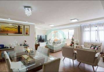 Apartamento com 4 dormitórios à venda, 169 m² por r$ 770.000,00 - vila santa angelina - são bernardo do campo/sp