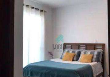 Apartamento com 1 dormitório para alugar, 35 m² por r$ 1.855,00/mês - vila santa teresa - santo andré/sp